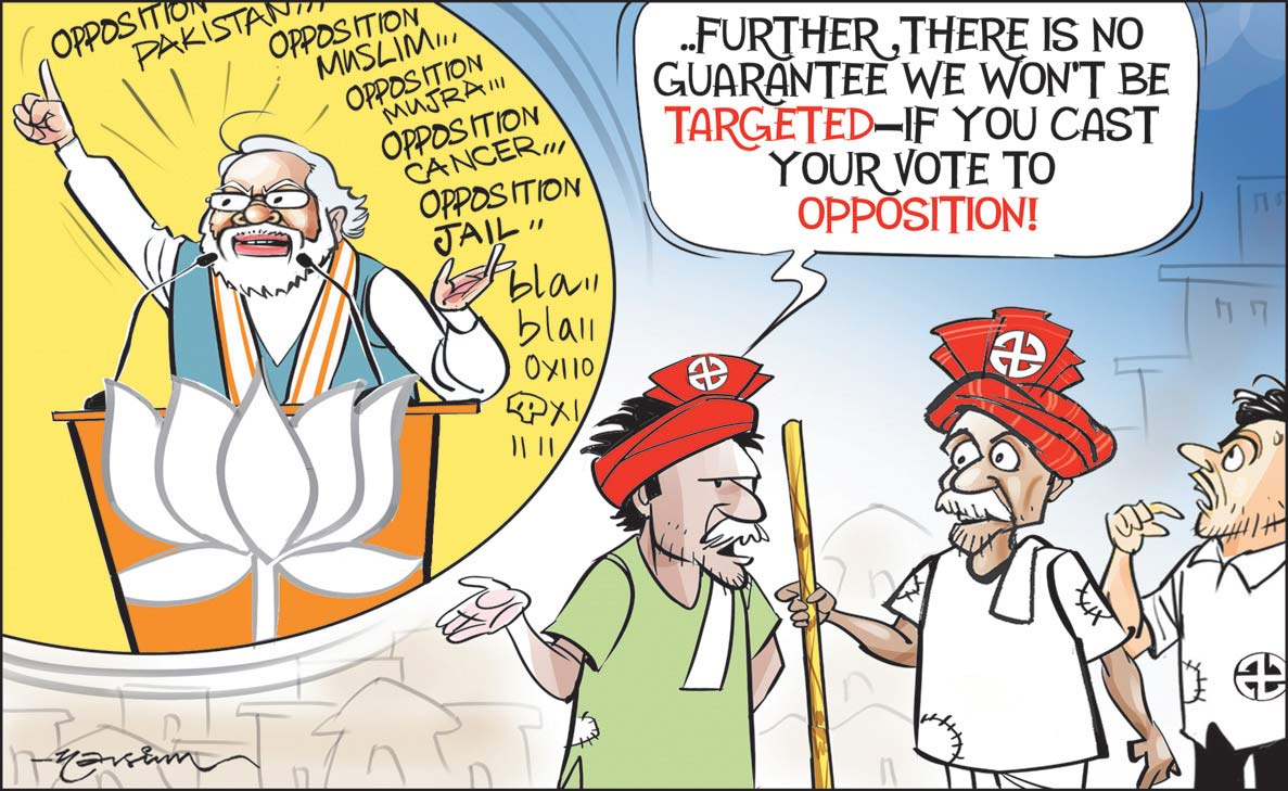 Cartoon Today on May 28, 2024