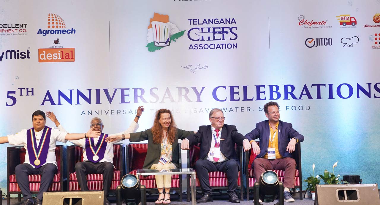 Hyderabad: Telangana Chef’s Association celebrates 5th anniversary