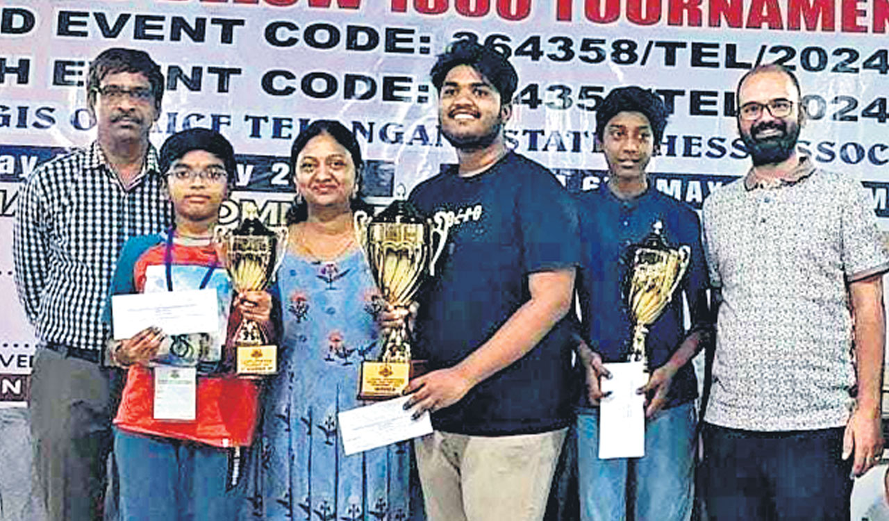 Ritvik wins 4th Marvel International Chess Tournament