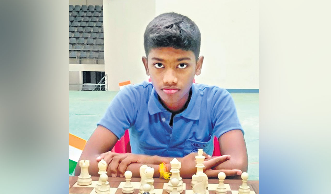 Ajjesh wins Brilliant Trophy Open Online Chess Tournament
