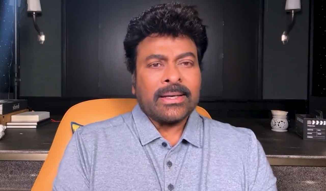 Chiranjeevi appeals to Pithapuram voters to elect brother Pawan Kalyan