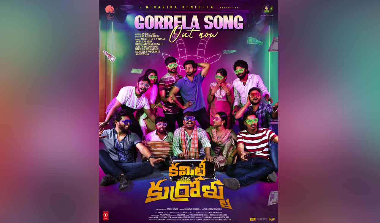 ‘Committee Kurrollu’ first single ‘Gorrela’ has an interesting message