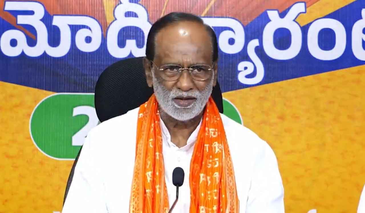 Congress spreading lies on reservation quotas, says Laxman