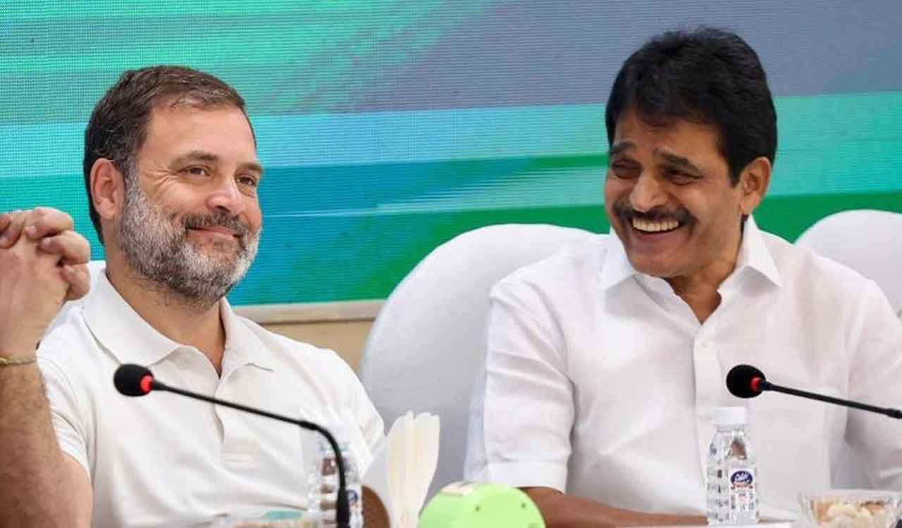 Congress will win from both Amethi and Raebareli: KC Venugopal