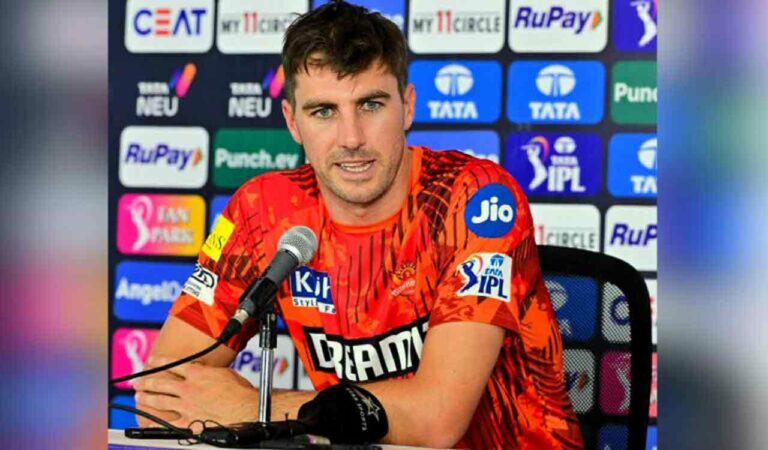 Cummins Wants To Win Title For SRH fans