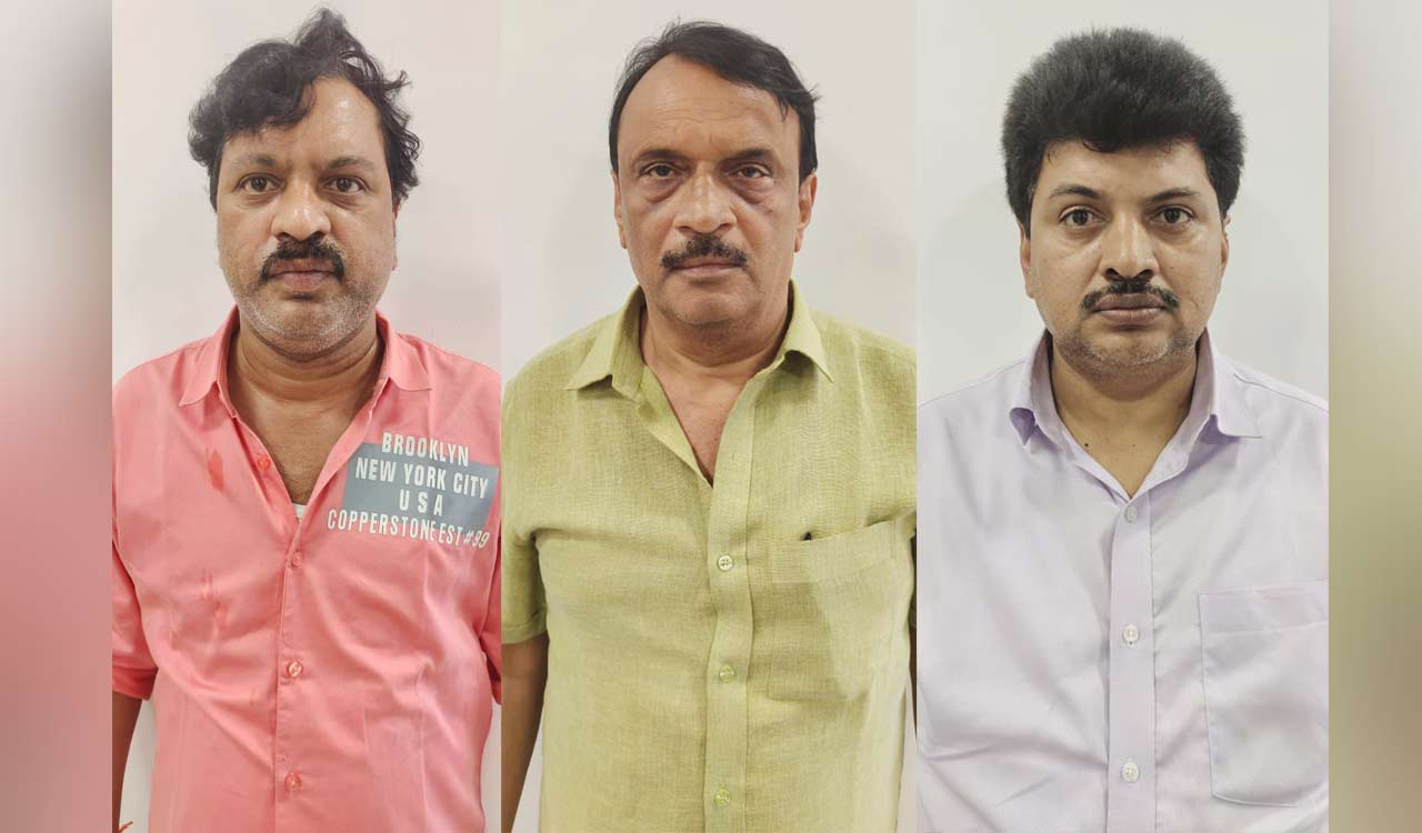 Cyberabad Police arrest three realtors for Rs 60 crore ‘pre-launch offer’ scam in Kompally