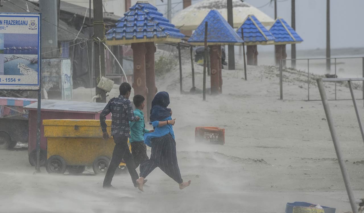 Two dead as Cyclone Remal rips through West Bengal, more rains in store