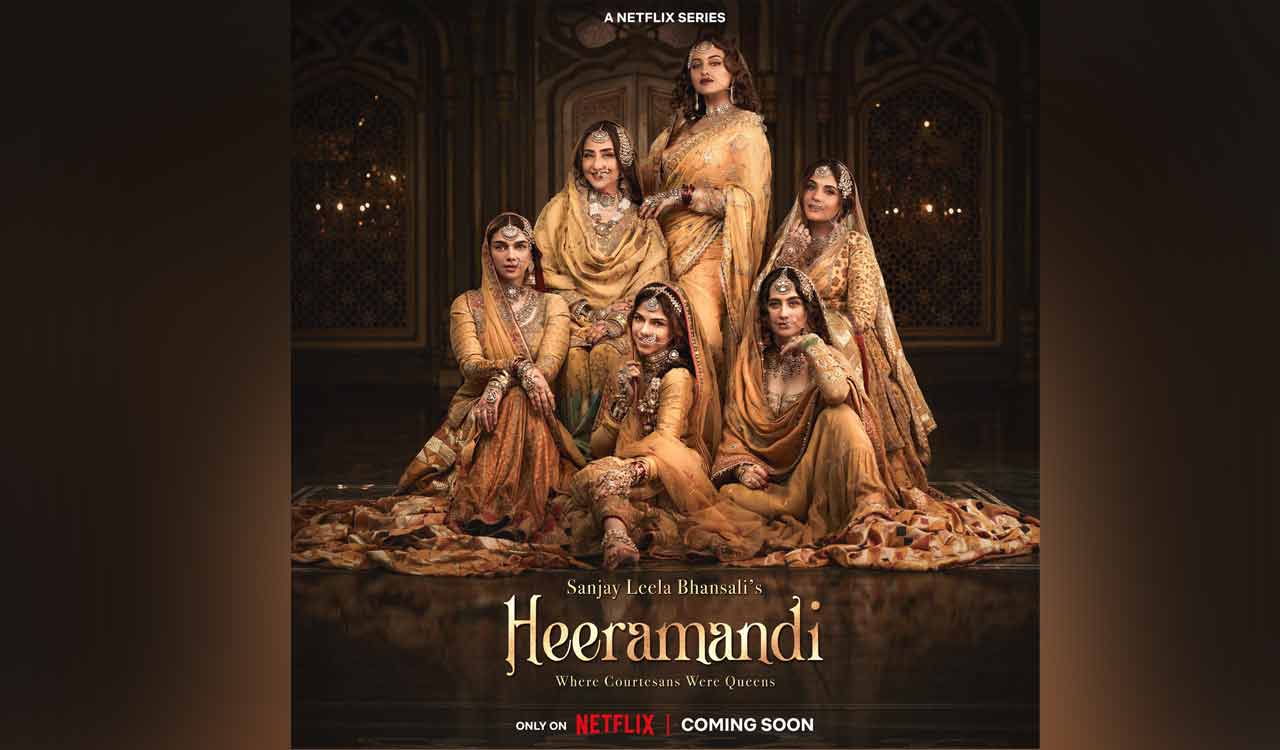 Designers decode ‘Heeramandi’ style: Broad necklines, fuller sleeves, choli-cut anarkalis