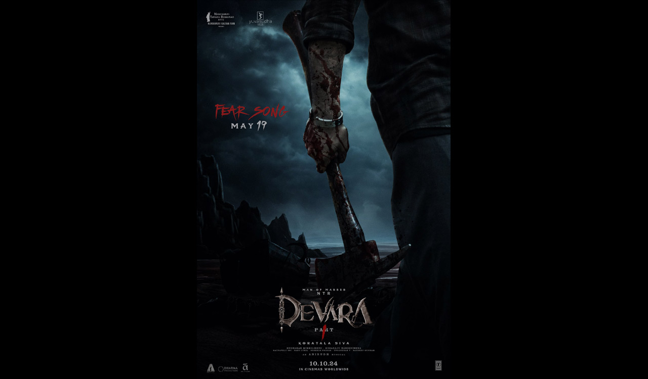 ‘Devara: Part 1’ teases fans with ‘fear song’ promo