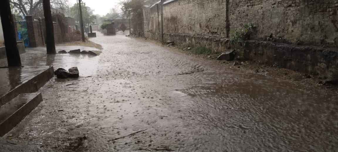 Rains bring respite from heatwave in Telangana districts