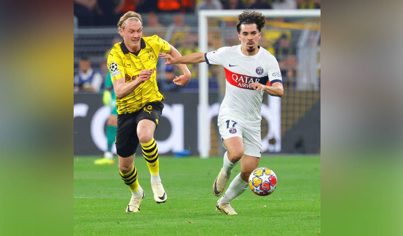 Dortmund Takes 1-0 Lead Over PSG in Champions League Semifinal