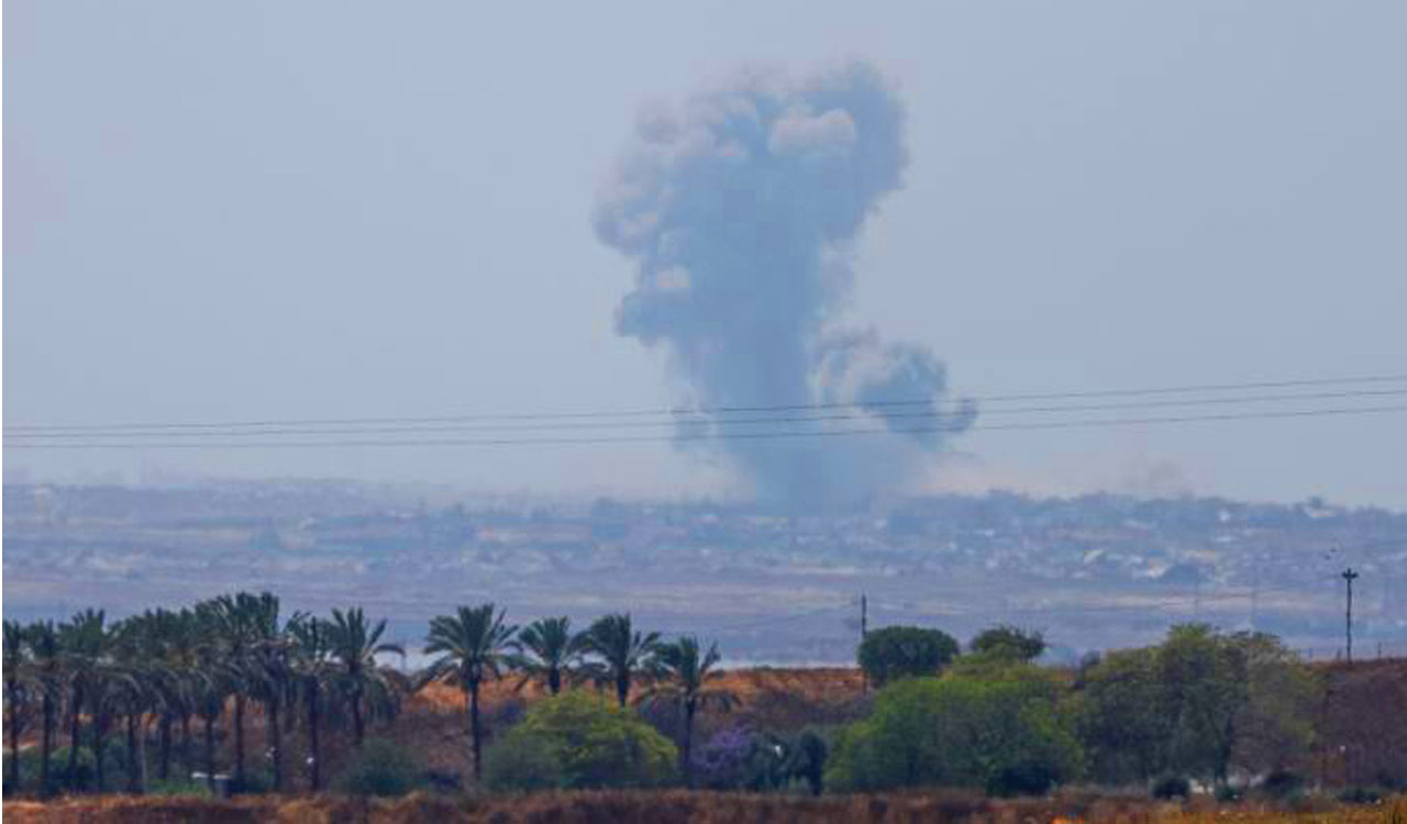Dozens killed in new Israeli attacks on Rafah: Palestinian medics