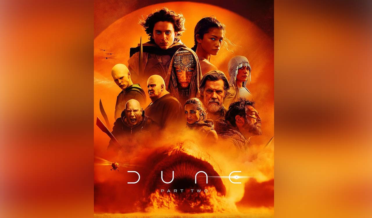 dune part 2 streaming service release date