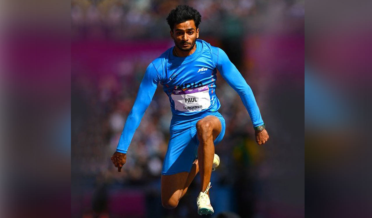 Eldhose Paul, Annu Rani win silver medals in Greece and Germany