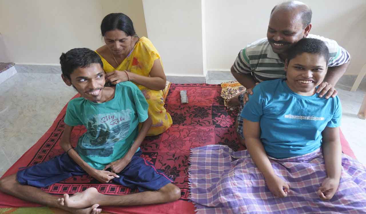 Freemasons of Telangana extend aid to children with Muscular Dystrophy