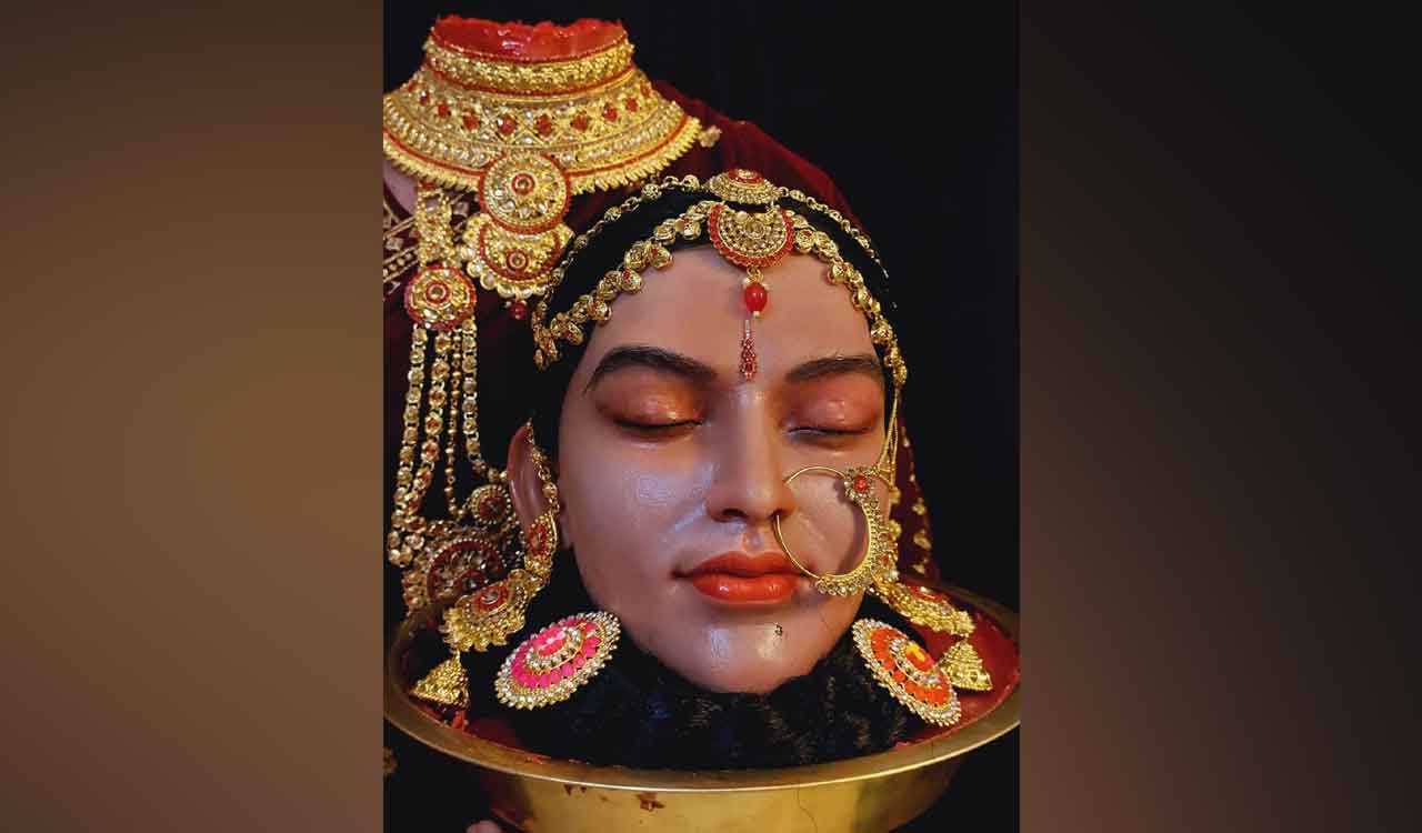 First Look of Rajput queen Hadi Rani’s wax statue unveiled at Jaipur museum