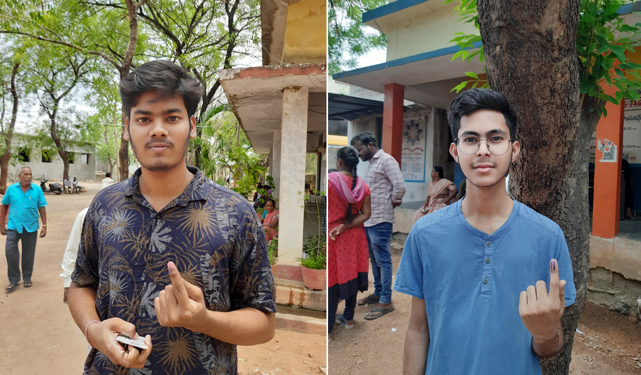 Fresh voters excited to vote in erstwhile Karimnagar