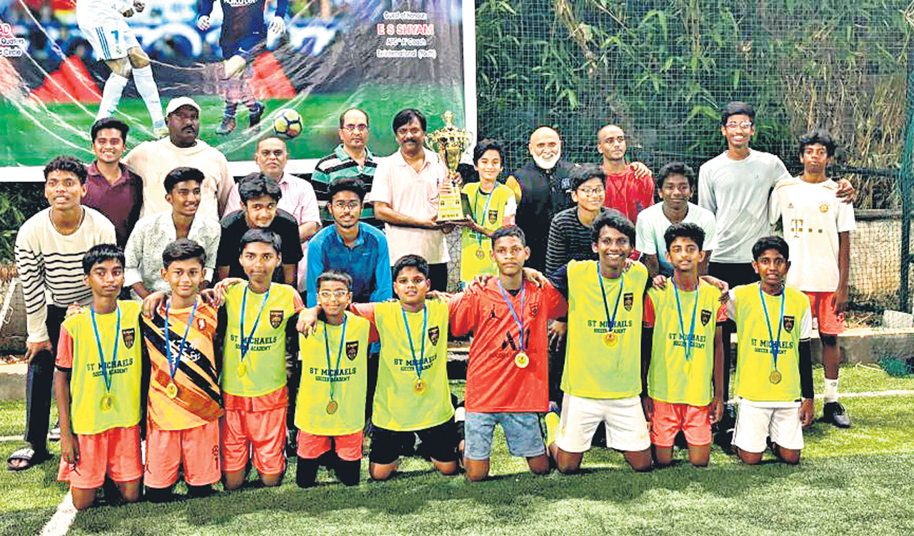 Champions Cup Football Tournament: St Michael’s FC win twin titles