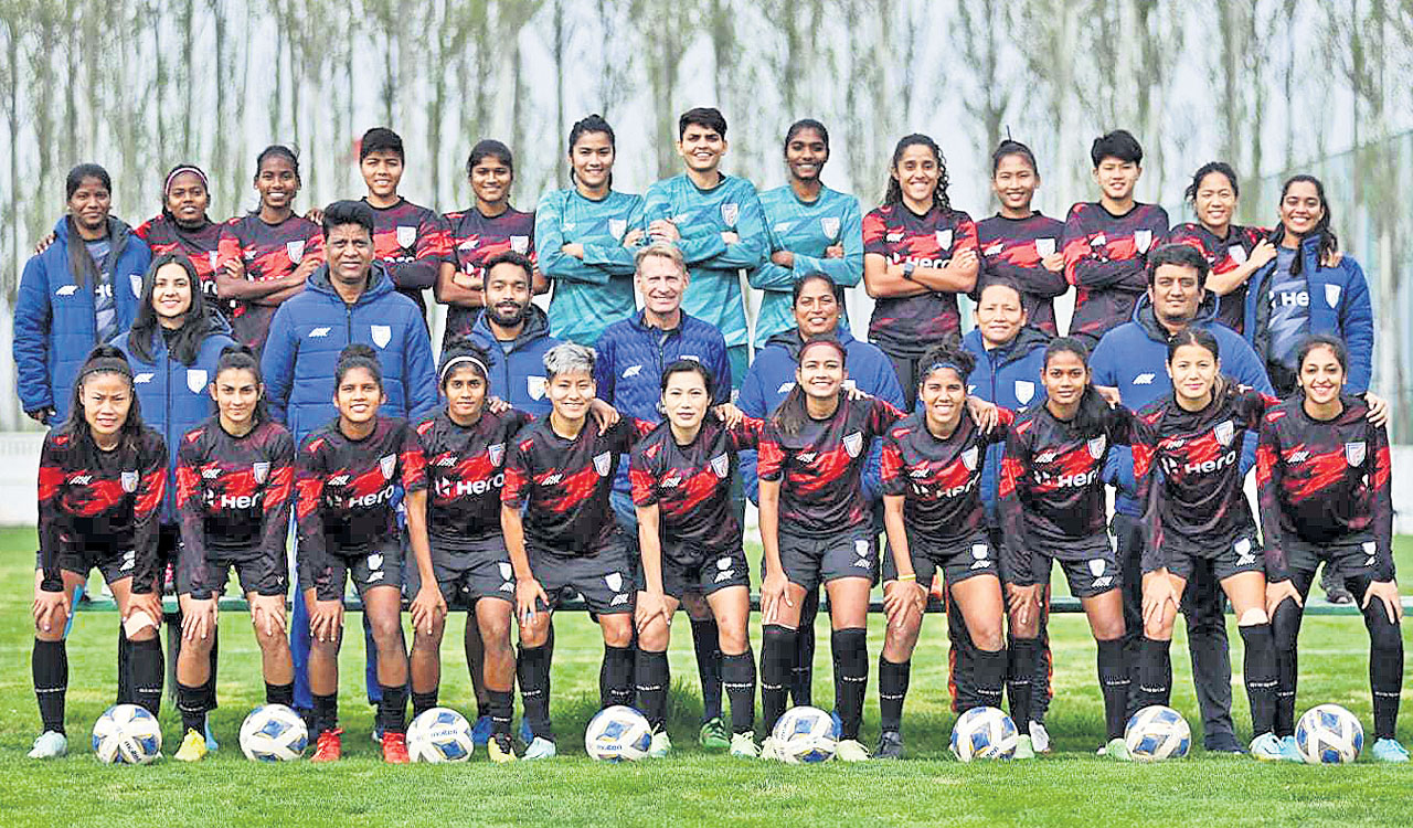 Telangana Football Association to host Indian women’s team camp starting May 16