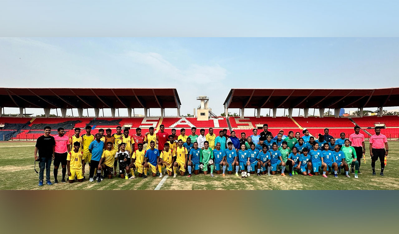 International football game in Hyderabad soon, says TFA secretary Palguna