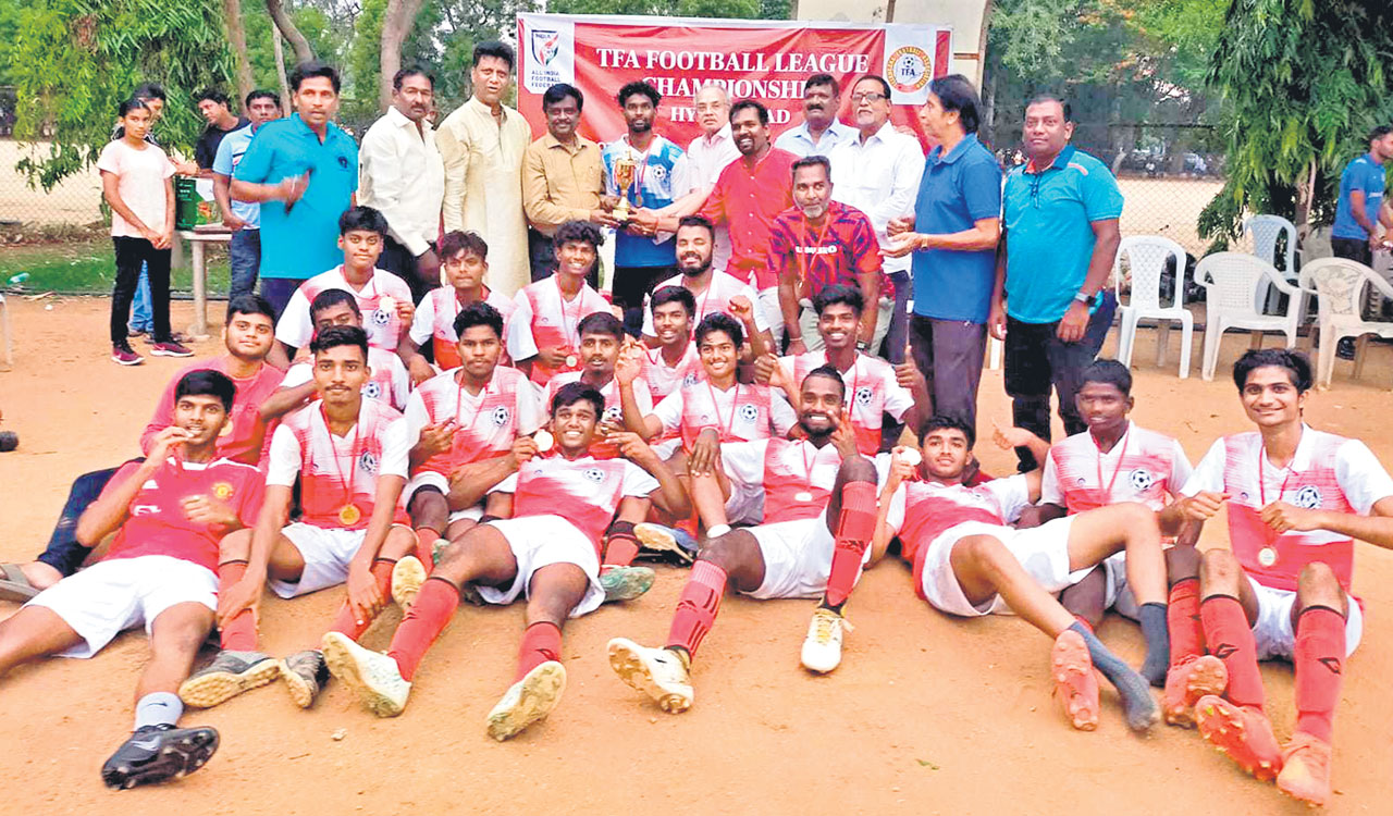 TFA’s C-Division Super League: Cantonment FC emerge champions
