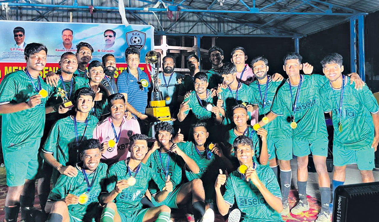 Ranga Reddy win 10th Senior Men’s Inter-District Football Championship