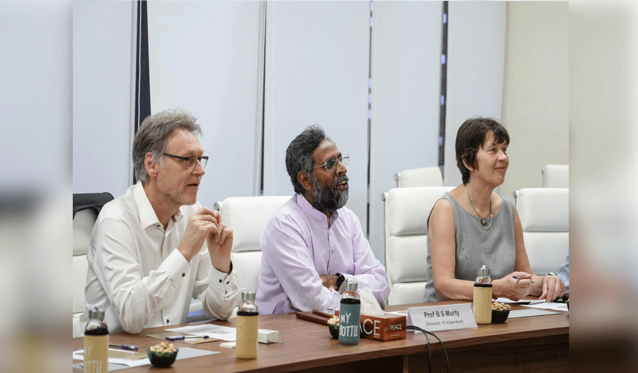 German varsity delegation visits IIT-Hyderabad