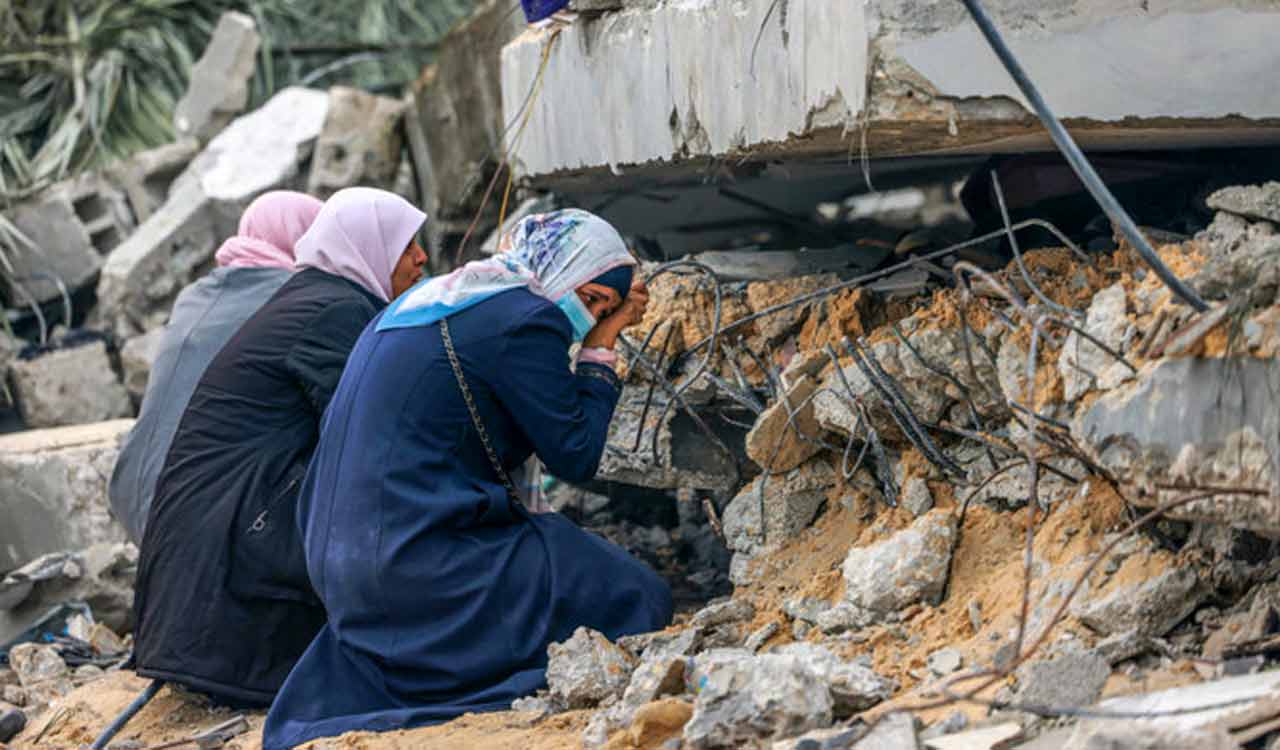 Gaza Conflict Persists as ‘War on Women’: UNRWA