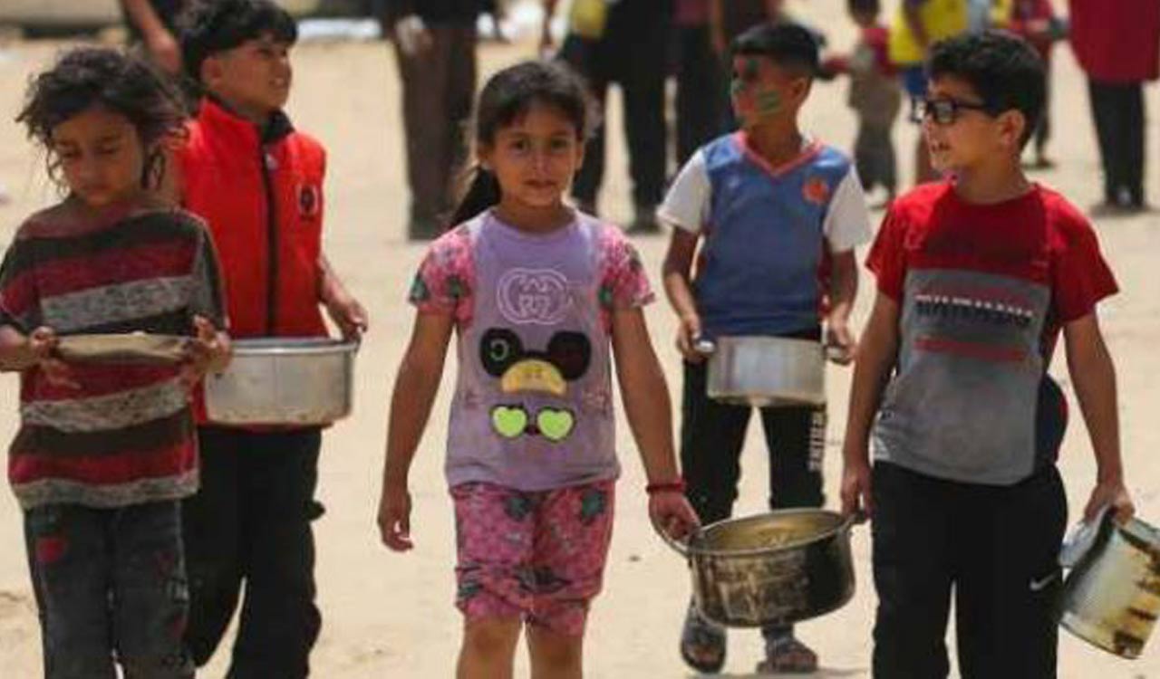 Gaza death toll reaches 35,647: Health authorities