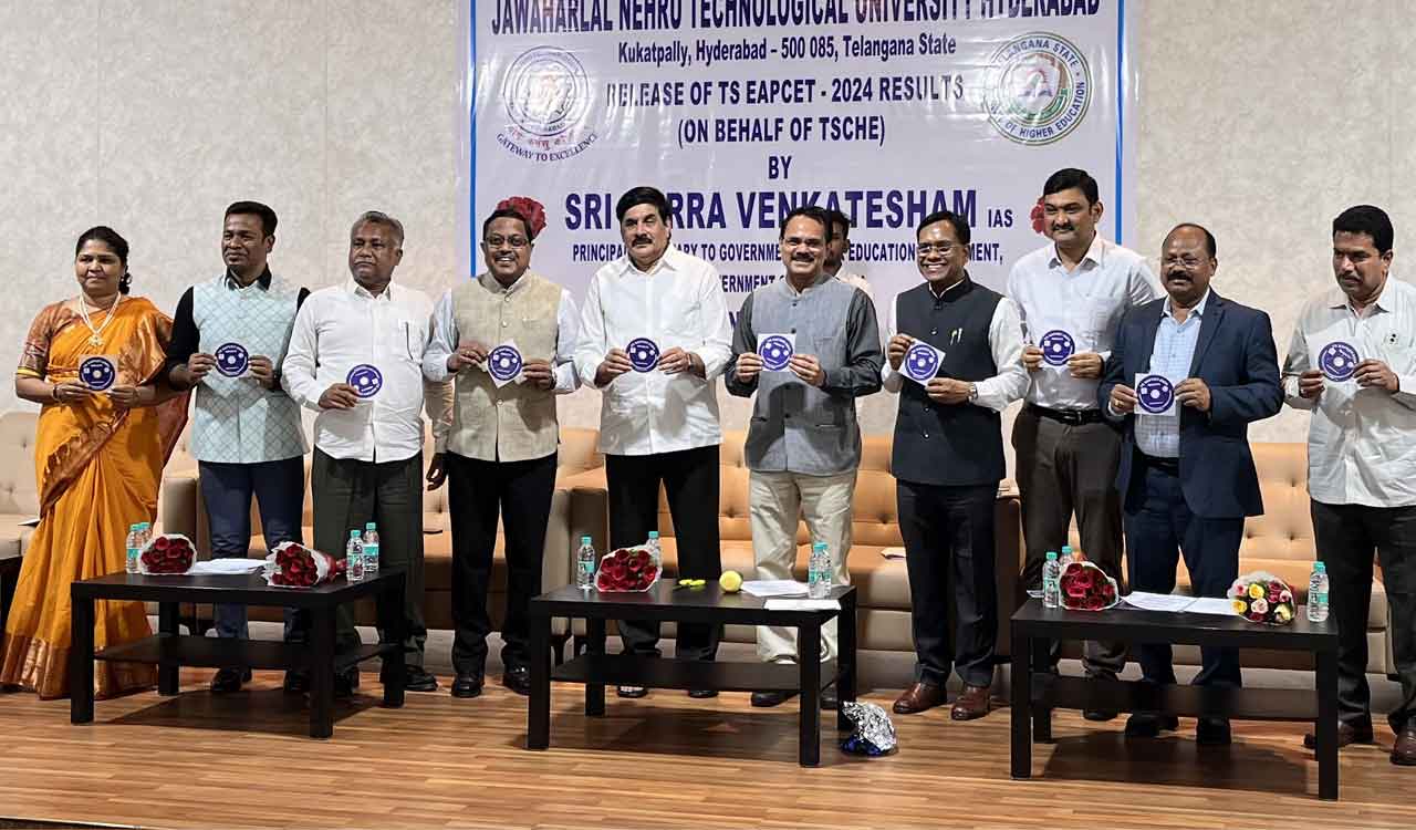 Girls outperform boys in TS EAPCET 2024 Results