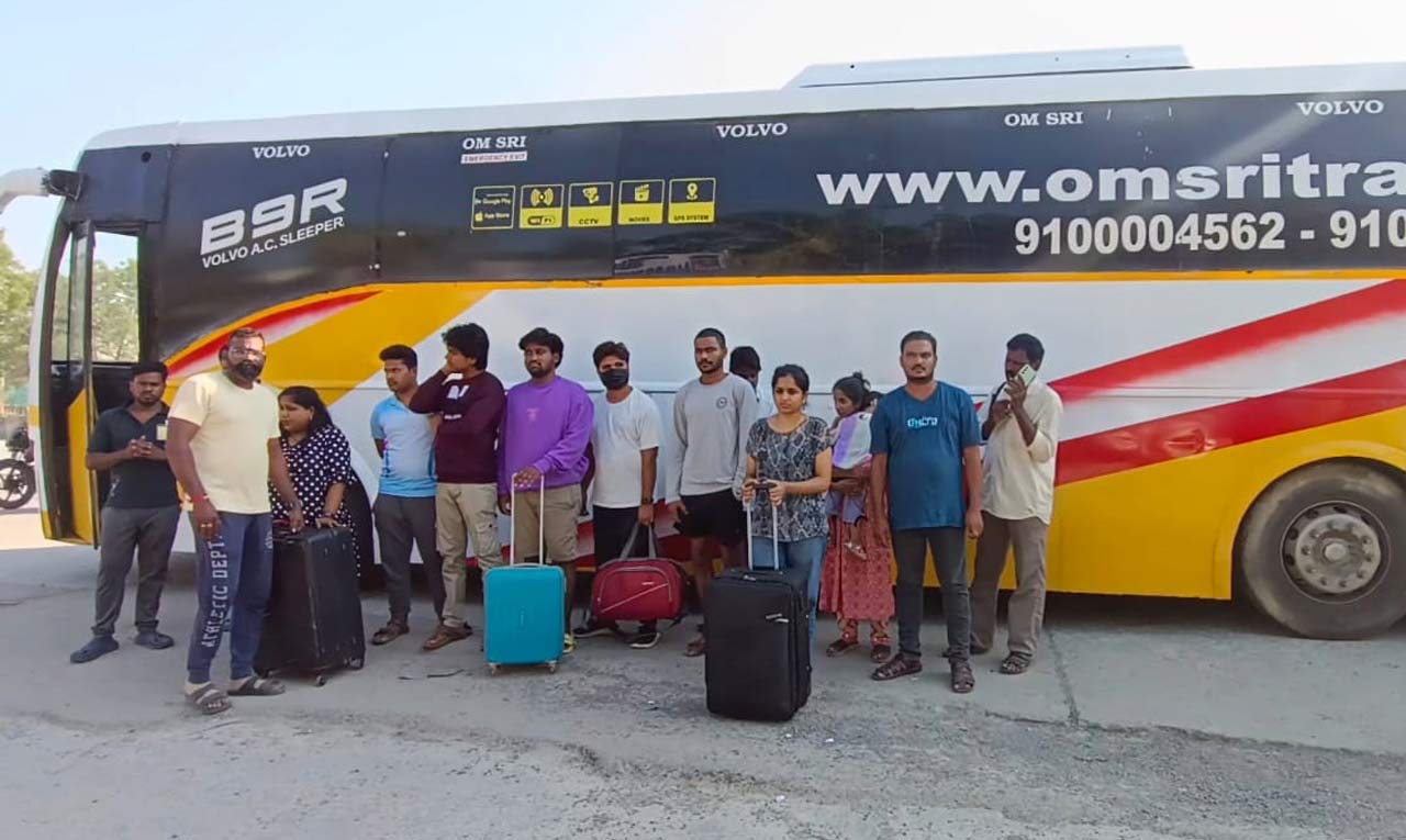 Hyderabad: Goa trip turns nightmare as driver abandons bus in RC Puram