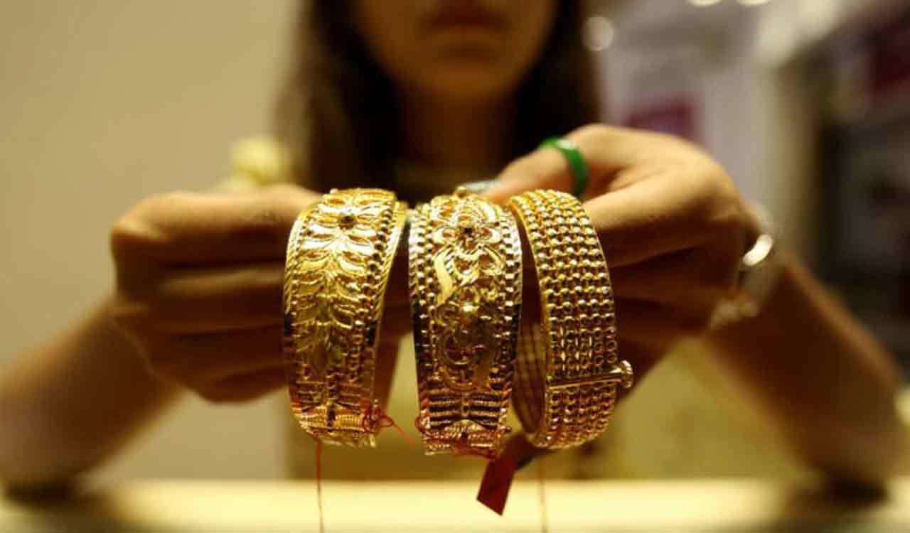 Gold prices surge on Akshaya Tritiya in Hyderabad, setting new highs ...