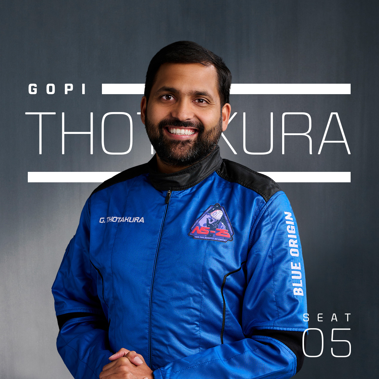 ‘India into space’: Gopi Thotakura becomes first Indian space tourist