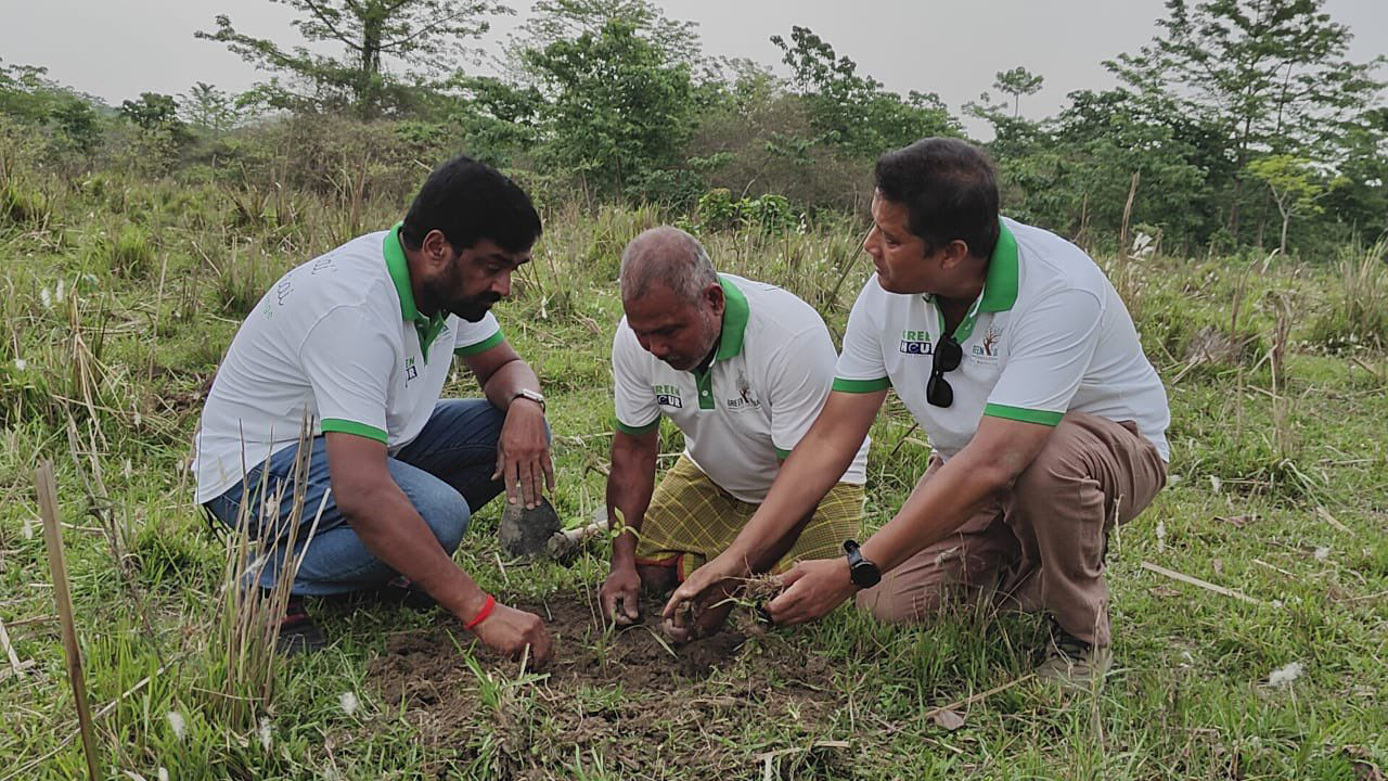 Green India Challenge launches “Vriksha Ved Aranya” in Assam