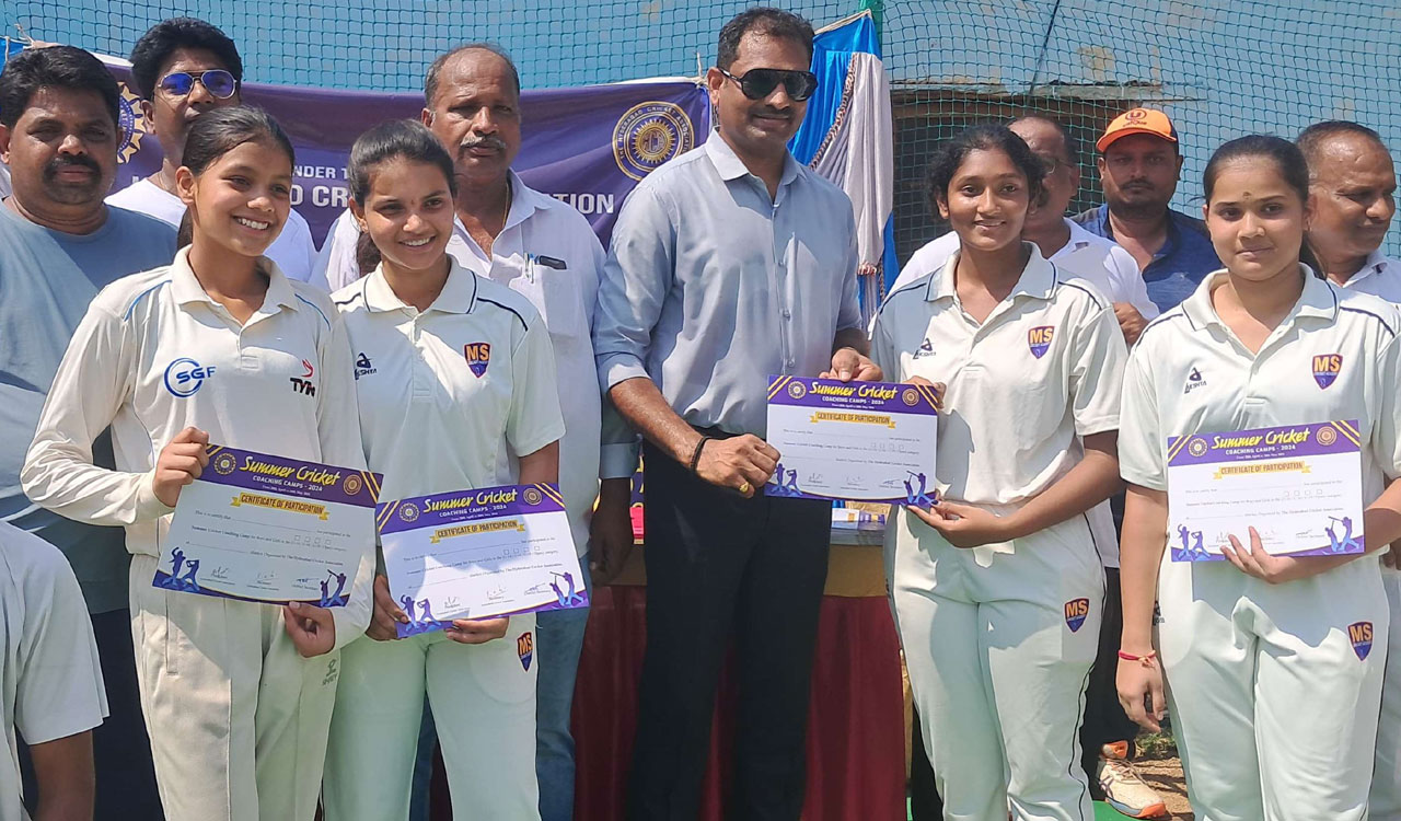 HCA summer camp concludes on grand note in Sangareddy