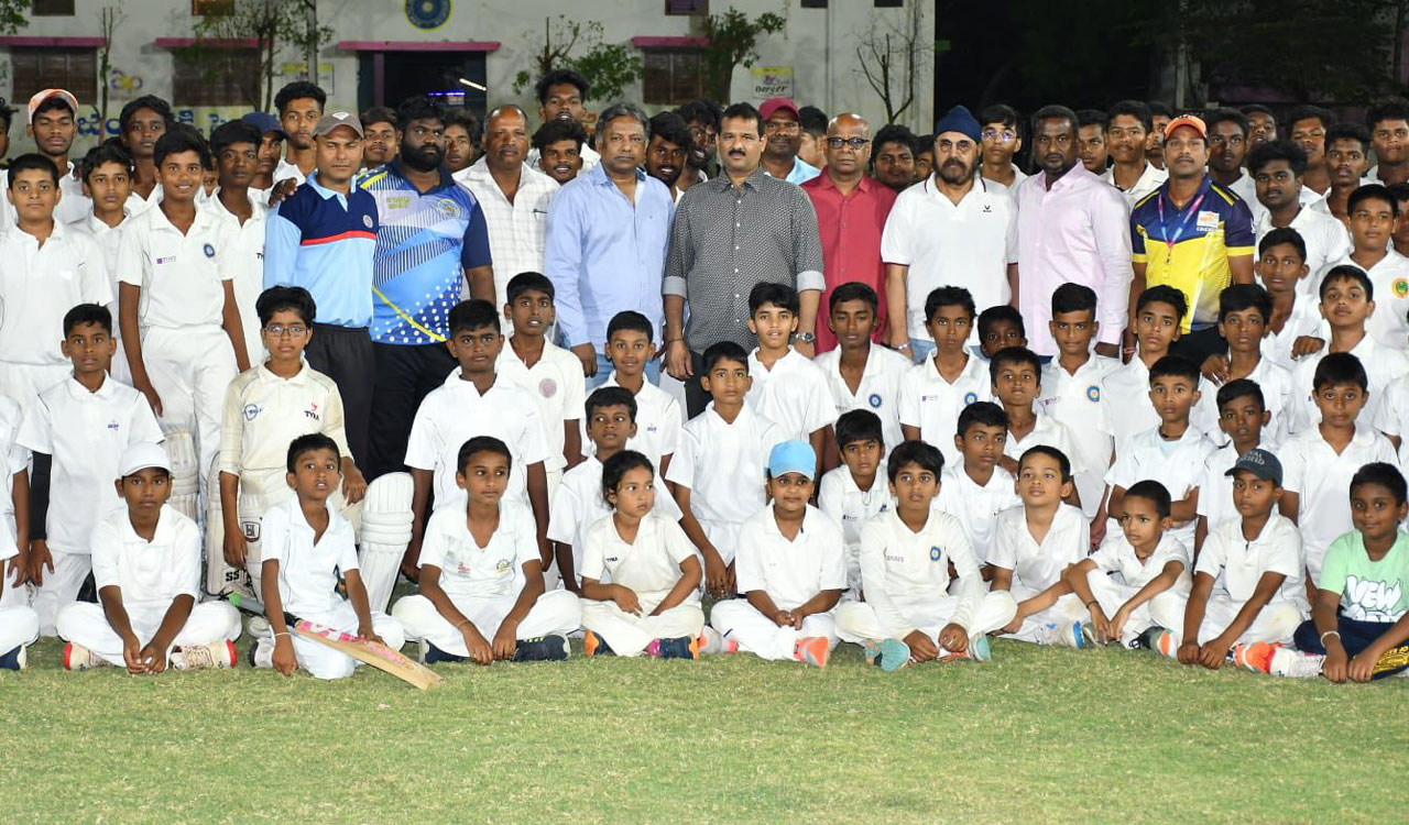 Top flight cricket in Siddipet soon: HCA chief Jagan Mohan Rao