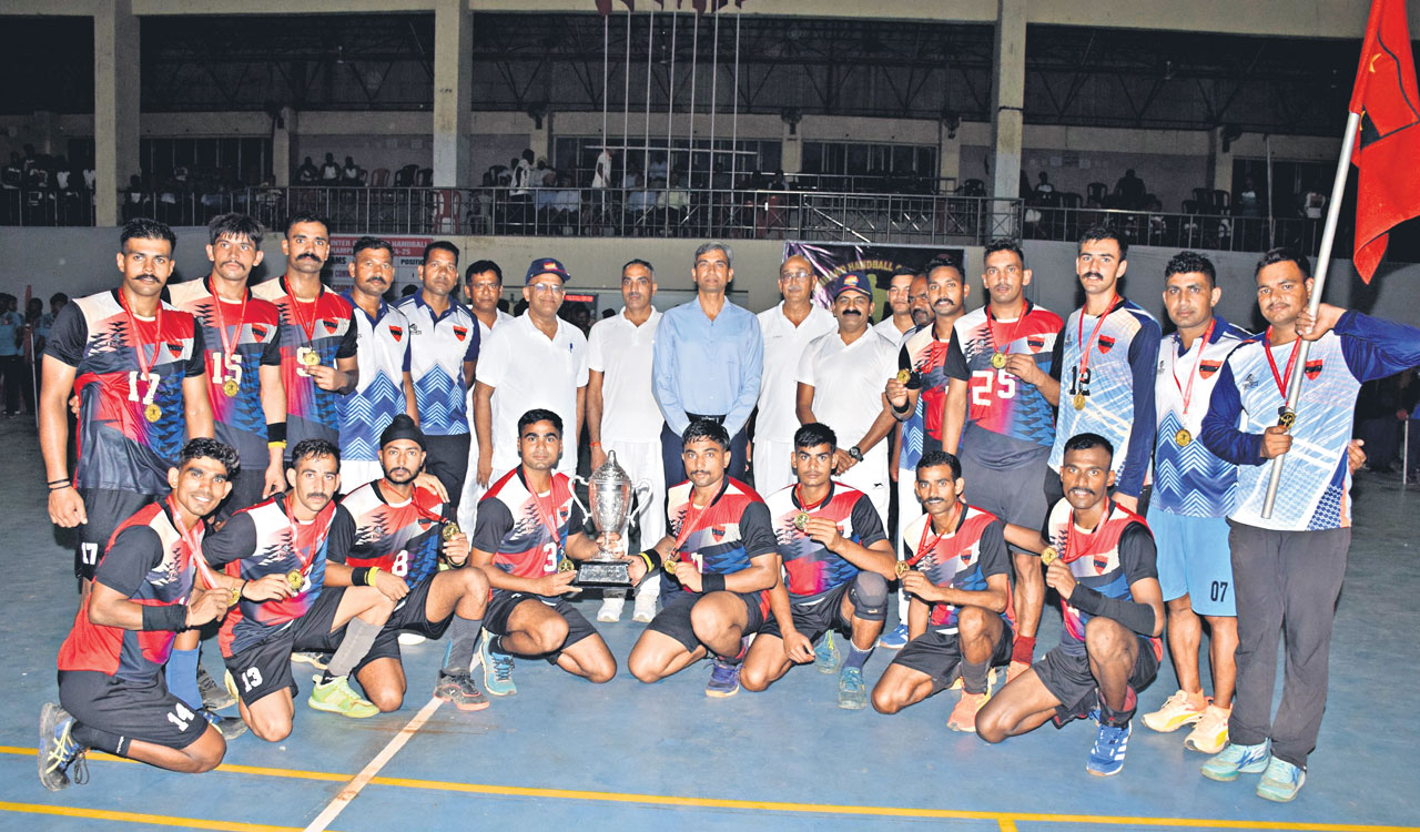Southern Command win Army Inter-Command Handball Championship