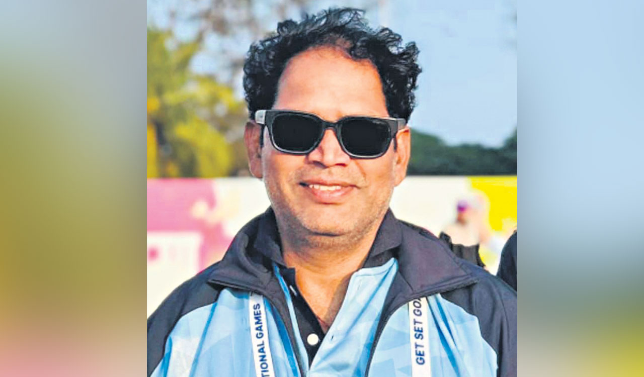 Hyderabad’s Balakrishna is assistant coach for Indian handball team