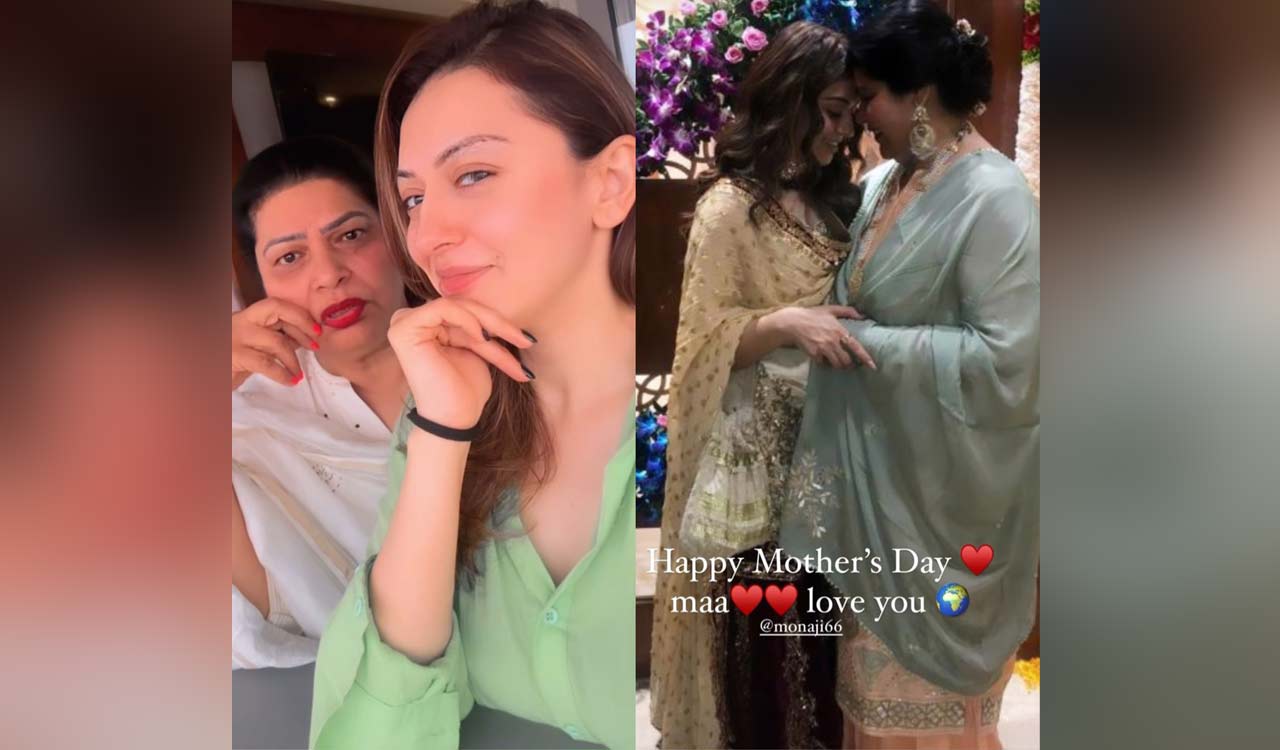 Hansika Motwani’s Mother’s Day tribute: Throwback pics and fun video