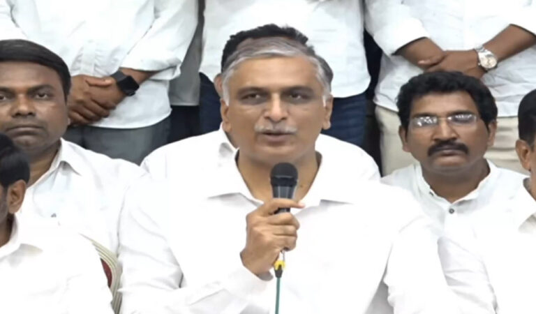 TS Students In Kyrgyztan BRS Seeks Intervention Of State Centre   Harish Rao 2 