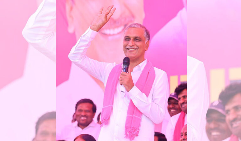 Revanth never part of Telangana movement: Harish Rao