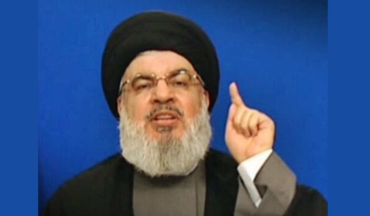 Hezbollah’s Hassan Nasrallah threatens “surprise” attacks on Israel ...
