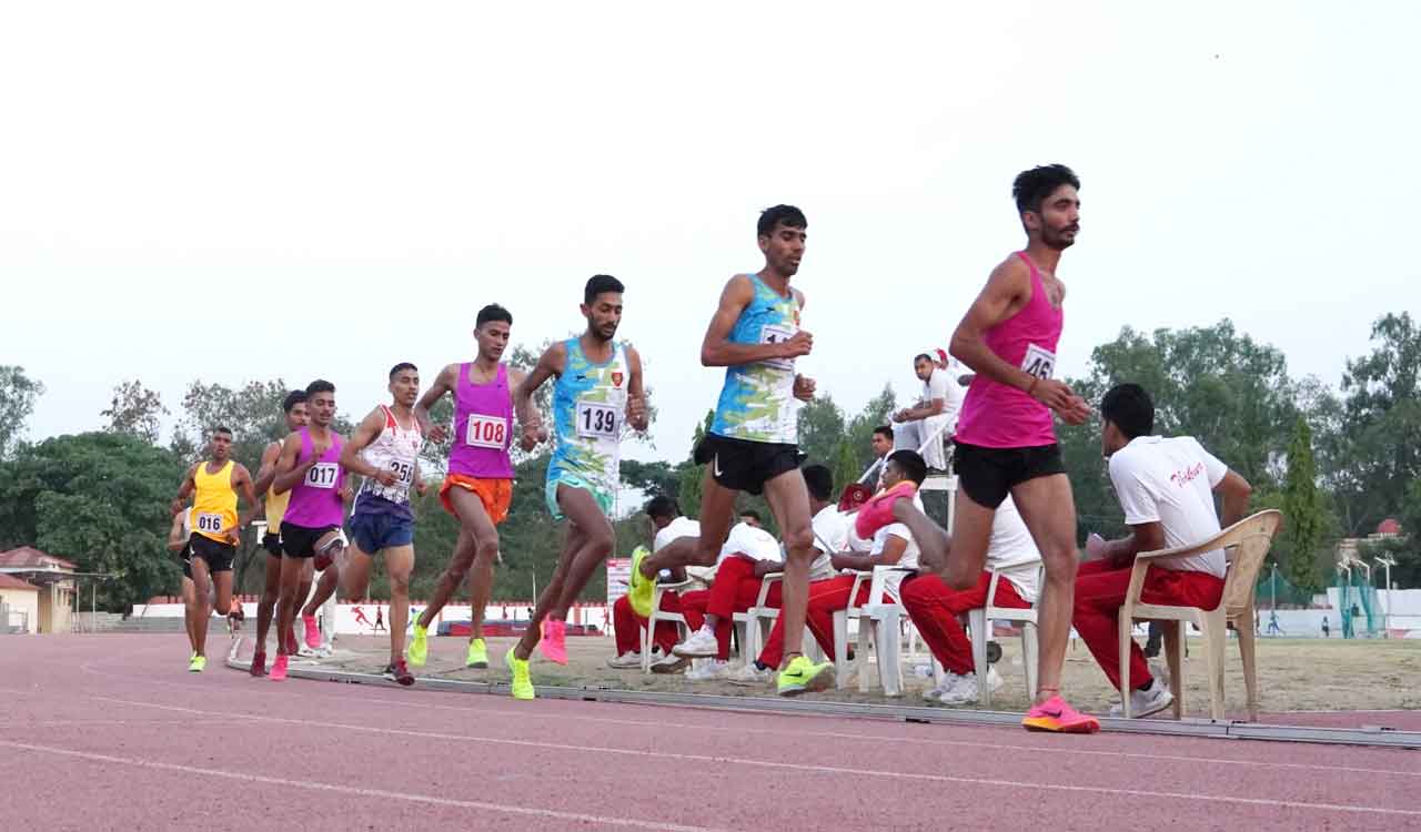 Hyderabad: Army Inter Command Athletics Championship held at Artillery Centre