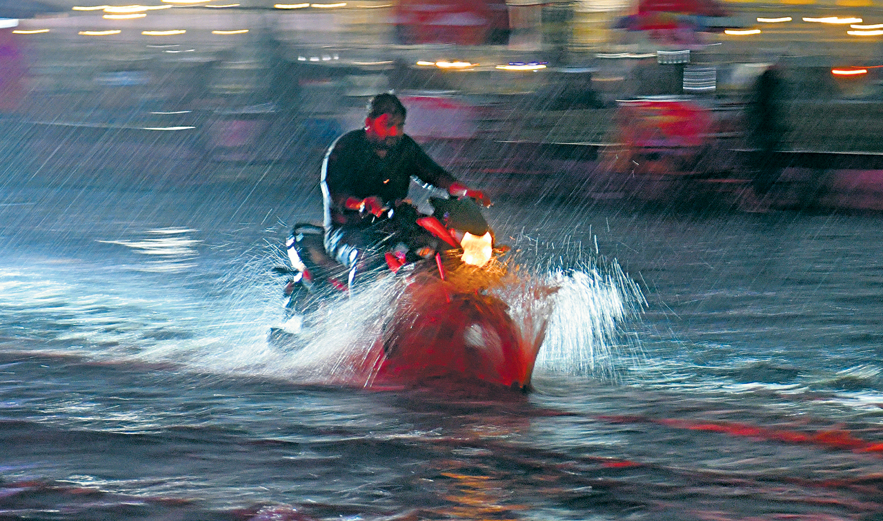 Hyderabad Rains: Miyapur bears the brunt of widespread downpour