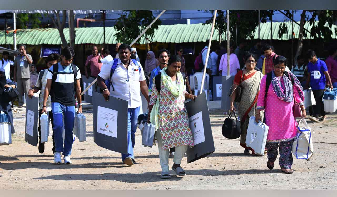 Hyderabad, it’s time to vote