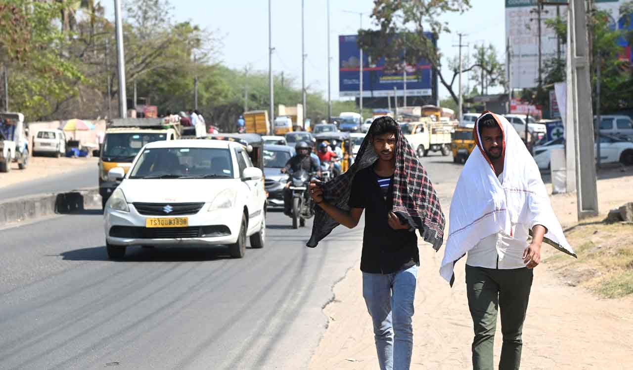 Hyderabad roasts at 45 degrees Celsius, Chandanagar and Quthbullapur record highest