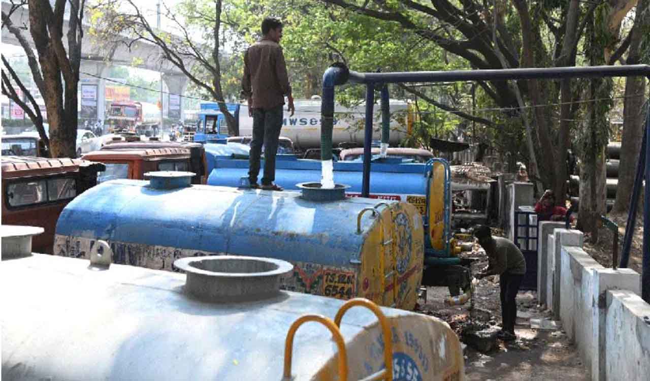 Hyderabad sees highest water supply this year