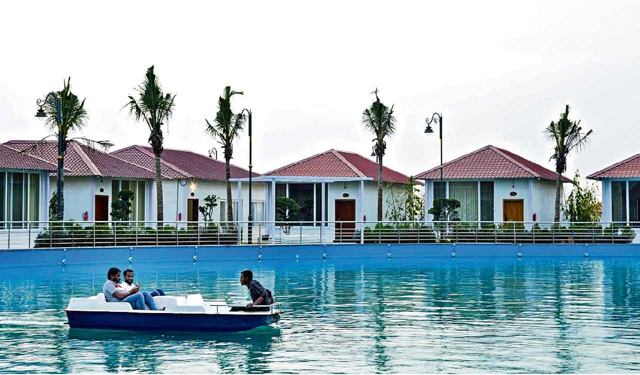Hyderabad unveils its very own slice of Maldivian paradise
