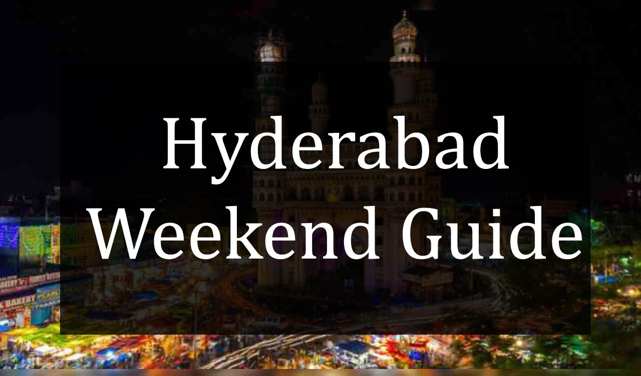 Hyderabad weekend guide: Comedy, workshops, and fun!