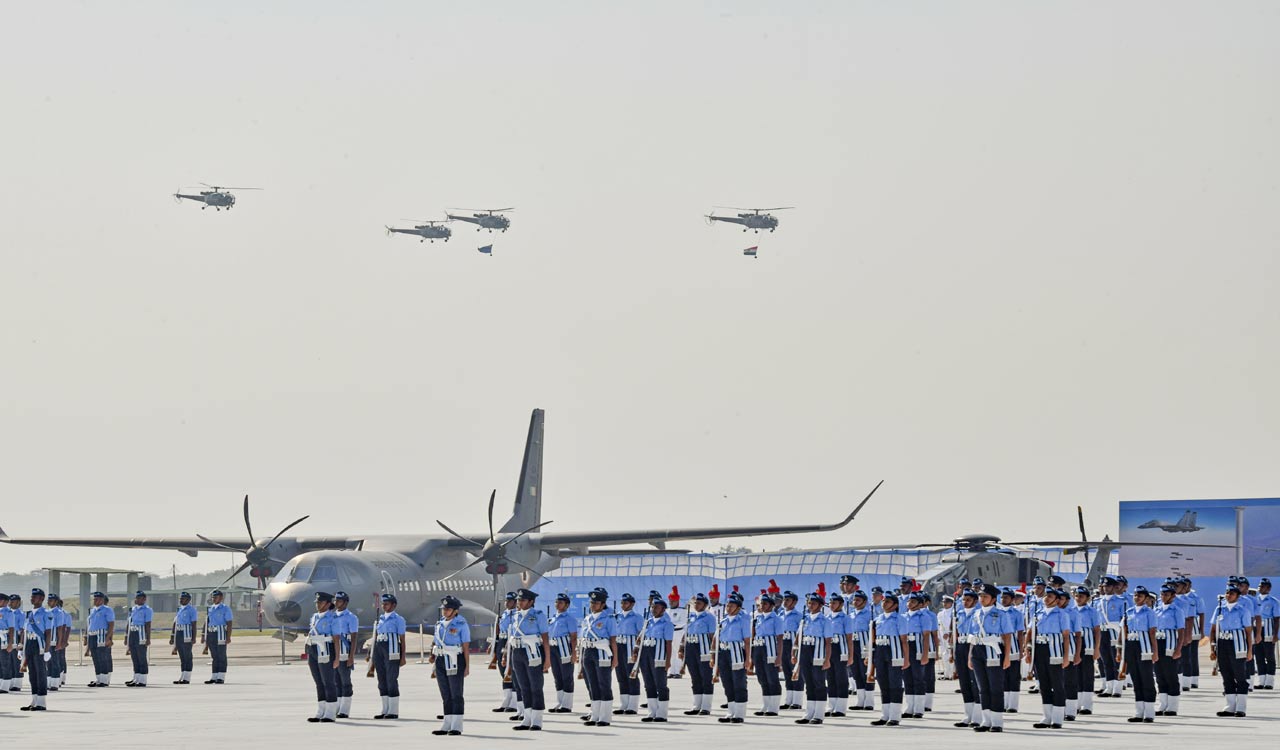 IAF invites applications for Agniveervayu recruitment
